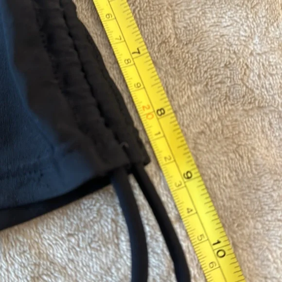 EUC Black Target Skort Swim Bottoms - Picture 7 of 7